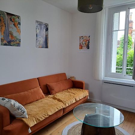 Appartement Calme Dans Maisonnette Graulhet Экстерьер фото