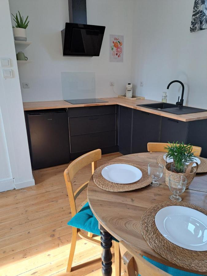 Appartement Calme Dans Maisonnette Graulhet Экстерьер фото